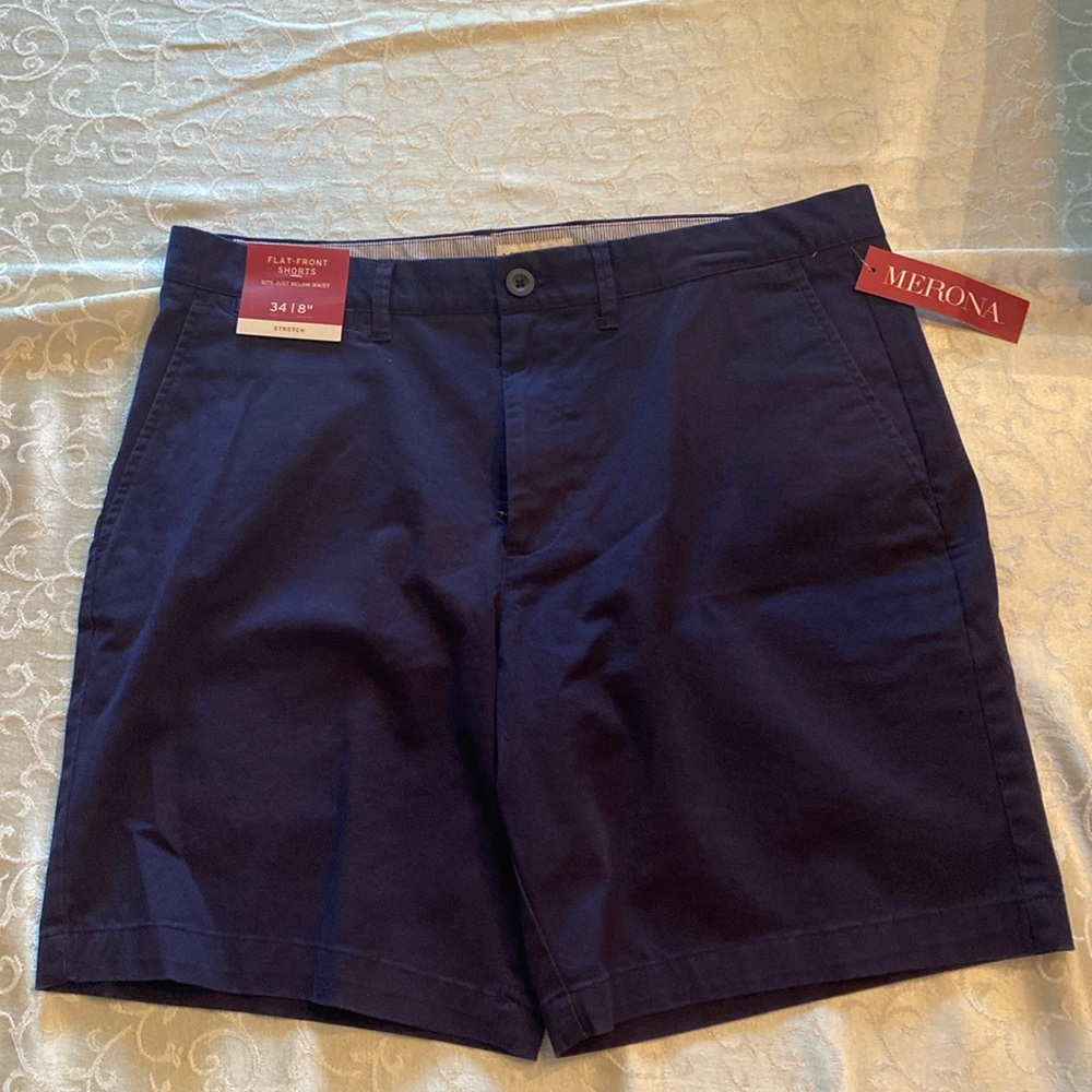 Merona navy blue shorts